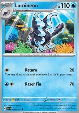 Lumineon - Stellar Crown (Uncommon) [036]