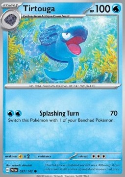 Tirtouga - Stellar Crown (Common) [037]