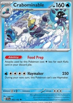 Crabominable - Stellar Crown (Uncommon) [042]