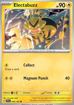 Electabuzz - Stellar Crown (Common) [046]