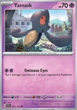 Yamask - Stellar Crown (Common) [062]