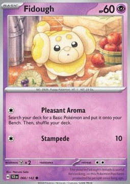 Fidough - Stellar Crown (Common) [066]