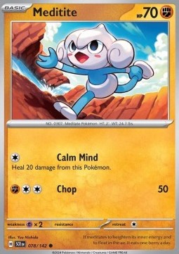 Meditite - Stellar Crown (Common) [078]