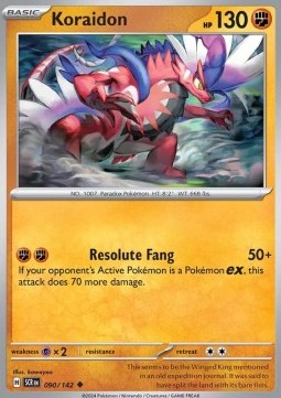 Koraidon - Stellar Crown (Uncommon) [090]