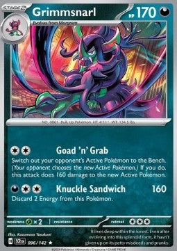Grimmsnarl - Stellar Crown (Rare) [096]