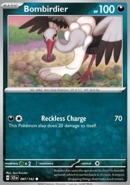 Bombirdier - Stellar Crown (Common) [097]