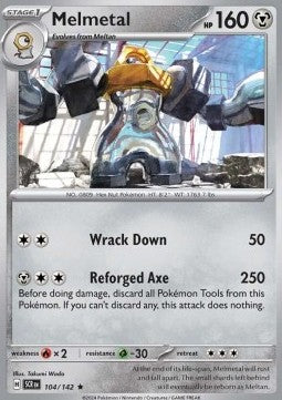 Melmetal - Stellar Crown (Rare) [104]