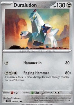 Duraludon - Stellar Crown (Common) [106]