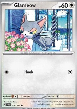 Glameow - Stellar Crown (Common) [116]