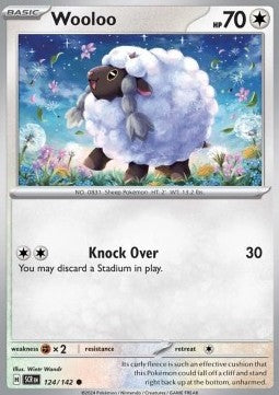 Wooloo - Stellar Crown (Common) [124]