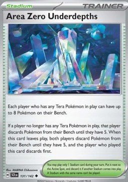 Area Zero Underdepths - Stellar Crown (Uncommon) [131]