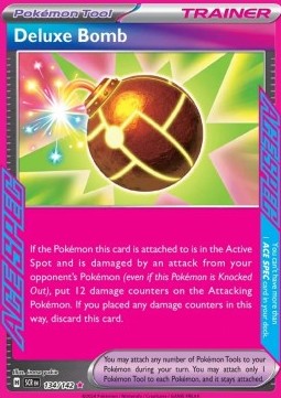 Deluxe Bomb - Stellar Crown (ACE Rare) [134]