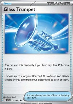 Glass Trumpet - Stellar Crown (Uncommon) [135]