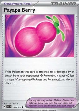 Payapa Berry - Stellar Crown (Uncommon) [141]