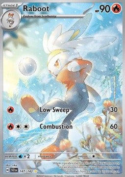 Raboot - Stellar Crown (Illustration Rare) [SCR-147]