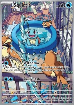 Squirtle - Stellar Crown (Illustration Rare) [148]