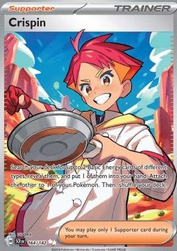 Crispin - Stellar Crown (Ultra Rare) [164]