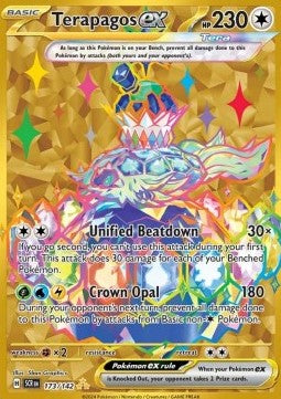 Terapagos ex - Stellar Crown (Secret Rare) [SCR-173]
