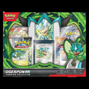 Ogerpon ex Premium Collection - Scarlet & Violet Products