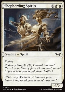 Shepherding Spirits - Duskmourn: House of Horror (Common) [31]