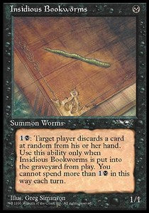 Insidious Bookworms (V.1)