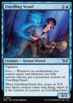 Unwilling Vessel - Duskmourn: House of Horror (Uncommon) [81]