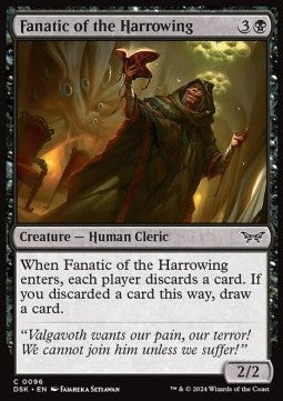 Fanatic of the Harrowing - Duskmourn: House of Horror (Common) [96]