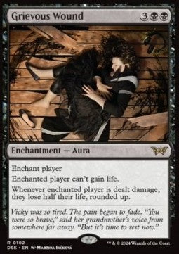 Grievous Wound - Duskmourn: House of Horror (Rare) [102]