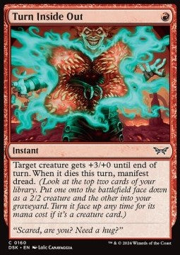 Turn Inside Out - Duskmourn: House of Horror (Common) [160]