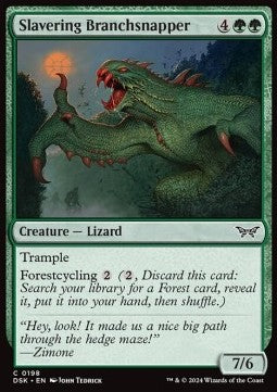 Slavering Branchsnapper - Duskmourn: House of Horror (Common) [198]