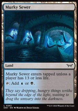 Murky Sewer - Duskmourn: House of Horror (Common) [263]
