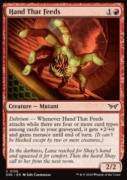 Hand That Feeds - Duskmourn: House of Horror (Common) [139]