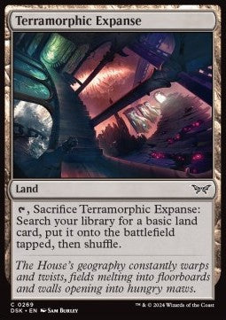 Terramorphic Expanse - Duskmourn: House of Horror (Common) [269]