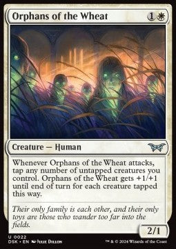 Orphans of the Wheat - Duskmourn: House of Horror (Uncommon) [22]