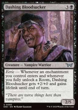 Dashing Bloodsucker - Duskmourn: House of Horror (Uncommon) [90]