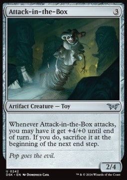 Attack-in-the-Box - Duskmourn: House of Horror (Uncommon) [242]