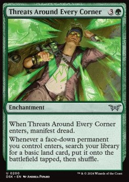 Threats Around Every Corner - Duskmourn: House of Horror (Uncommon) [200]