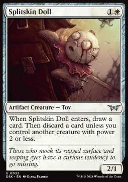 Splitskin Doll - Duskmourn: House of Horror (Uncommon) [33]