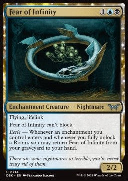 Fear of Infinity - Duskmourn: House of Horror (Uncommon) [214]