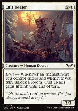 Cult Healer - Duskmourn: House of Horror (Common) [2]