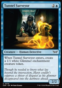 Tunnel Surveyor - Duskmourn: House of Horror (Common) [76]