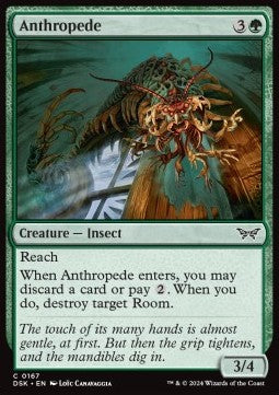 Anthropede - Duskmourn: House of Horror (Common) [167]