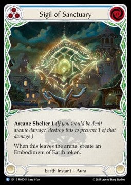 Sigil of Sanctuary (Regular) - Rosetta (Rare) [045]