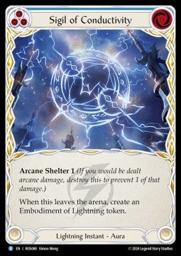 Sigil of Conductivity (Regular) - Rosetta (Rare) [088]