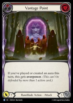 Vantage Point (Red) (Regular) - Rosetta (Rare) [124]