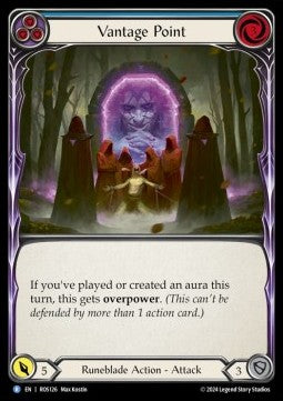 Vantage Point (Blue) (Regular) - Rosetta (Rare) [126]