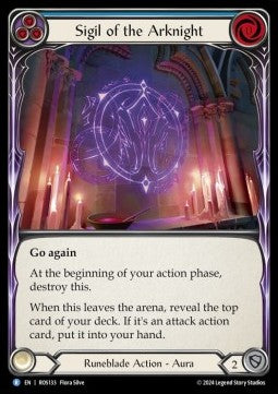 Sigil of the Arknight (Regular) - Rosetta (Rare) [133]