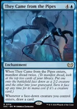 They Came from the Pipes - Commander: Duskmourn: House of Horror (Rare) [14]