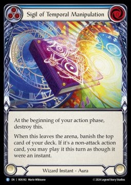 Sigil of Temporal Manipulation (Regular) - Rosetta (Rare) [182]