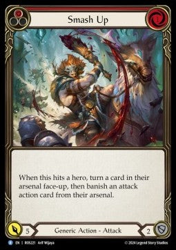 Smash Up (Regular) - Rosetta (Rare) [221]